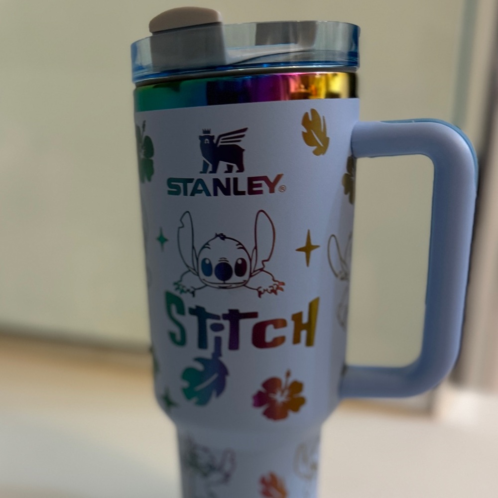 40 oz custom stitch engraved Stanley Cup